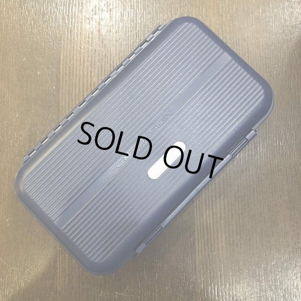 画像2: 【C&F】CFGS-3555 Bonefish/Large 10-Row WP Saltwater Fly Case(インディゴ) (2)