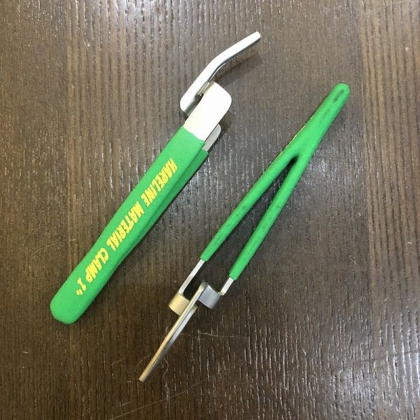 画像2: 【Hareline】Material Clamp 1" or 1.5" (2)