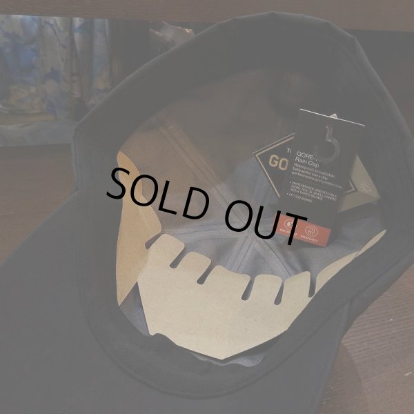 画像4: 【SIMMS】GORE-TEX RAIN CAP - BLACK #L/XL(SALE) (4)
