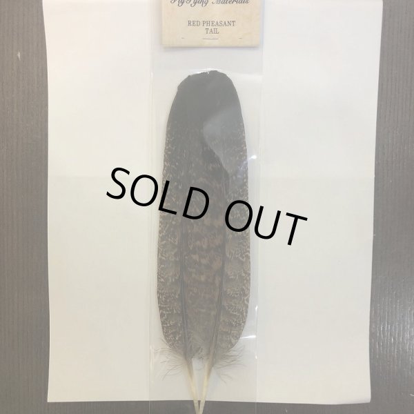 画像1: 【ANGLE】 RED PHEASANT TAIL (1)