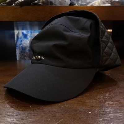 画像1: 【SIMMS】GORE-TEX EXSTREAM HAT - BLACK