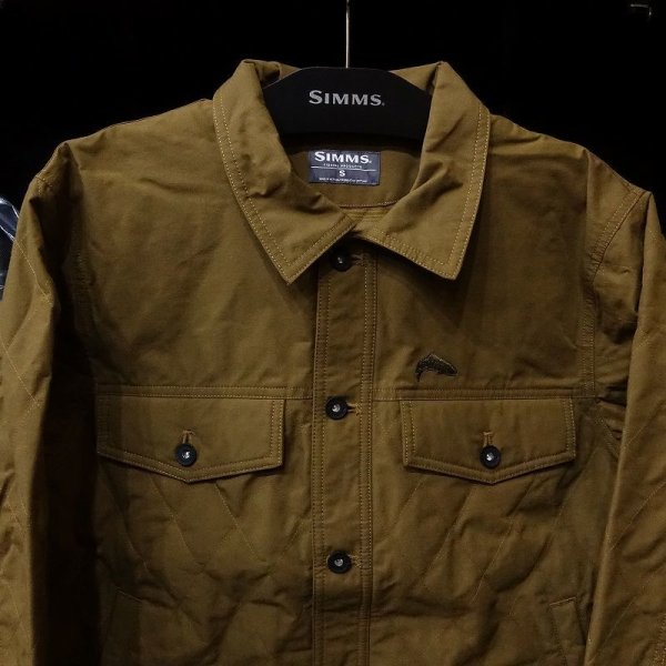 画像3: 【SIMMS】DOCKWEAR JACKET - DARK BRONZE(SALE) (3)
