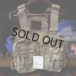 LittlePresents】V-23 ストラップ ベスト ネオ(MULTI CAMO)