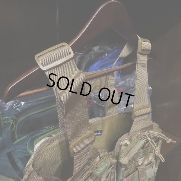 画像4: 【LittlePresents】V-23 ストラップ ベスト ネオ(MULTI CAMO) (4)