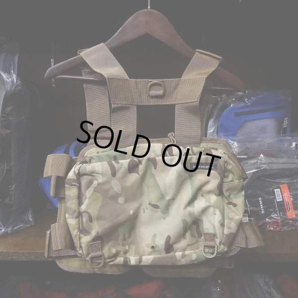 LittlePresents】V-23 ストラップ ベスト ネオ(MULTI CAMO)