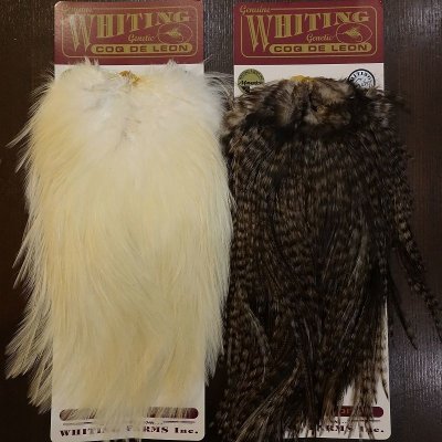 画像1: 【WHITING】Coq de Leon Saddle Silver Grade