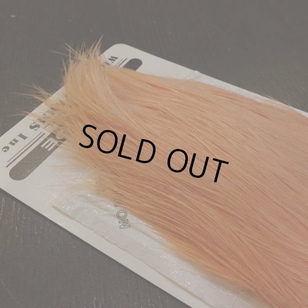 画像4: 【WHITING】Spey Hackle HenCape - WHITE/SALMON (4)