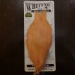 画像1: 【WHITING】Spey Hackle HenCape - WHITE/SALMON (1)