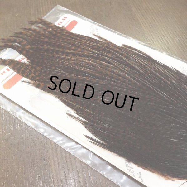 画像4: 【WHITING】Hen Cape - Grizzly/Coachman Brown No.2 (4)