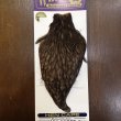 画像1: 【WHITING】American Hen Cape - NATURAL DARK DUN (1)