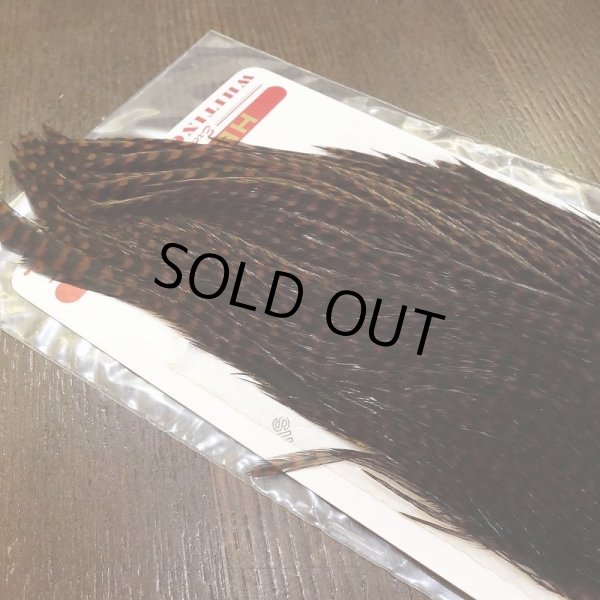 画像4: 【WHITING】Hen Cape - Grizzly/Coachman Brown No.1 (4)