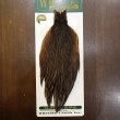 画像1: 【WHITING】Hebert Hen Cape - DARK GREY DUN No.1 (1)