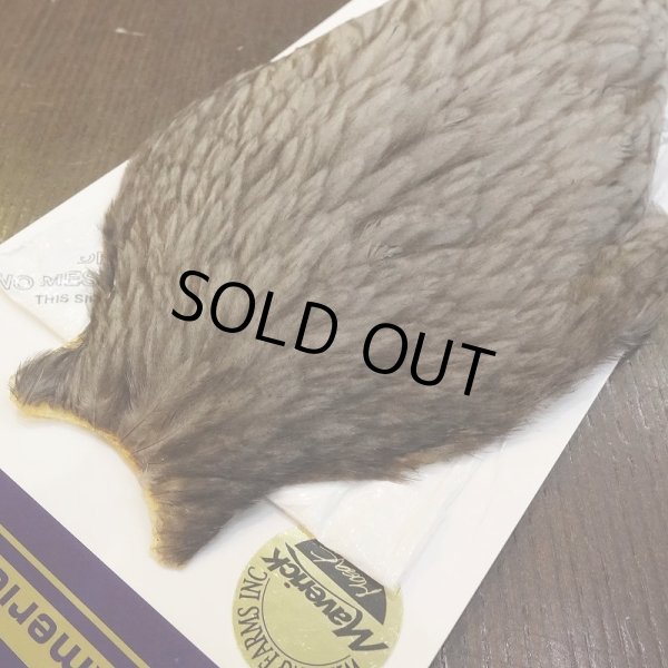 画像3: 【WHITING】American Hen Cape - NATURAL MEDIUM DUN (3)