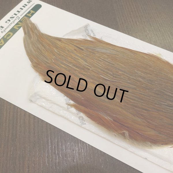 画像4: 【WHITING】Hebert Hen Cape - Rusty Dun (4)