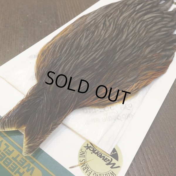 画像3: 【WHITING】Hebert Hen Cape - DARK GREY DUN No.1 (3)