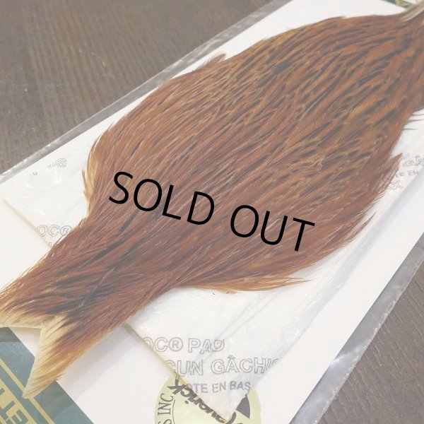 画像3: 【WHITING】Hebert Hen Cape - Brown No.2 (3)