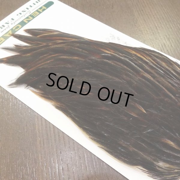 画像4: 【WHITING】Hebert Hen Cape - Brown No.3 (4)