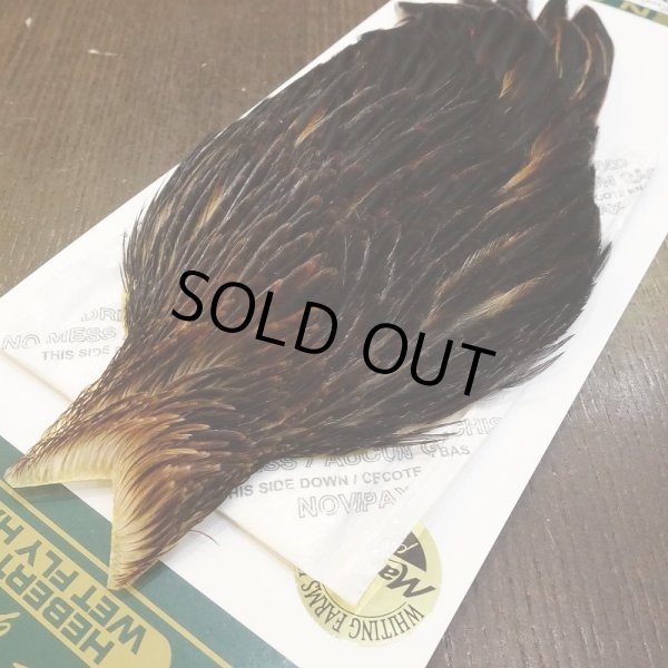 画像3: 【WHITING】Hebert Hen Cape - Brown No.3 (3)