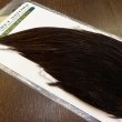 画像4: 【WHITING】Hebert Hen Cape - DARK BROWN DUN No.1 (4)