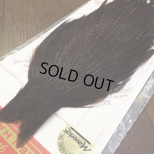 画像3: 【WHITING】Hen Cape - Grizzly/Coachman Brown No.2 (3)