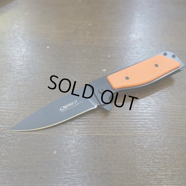 画像4: 【Marttiini】MEF OR8 FOLDING KNIFE (4)