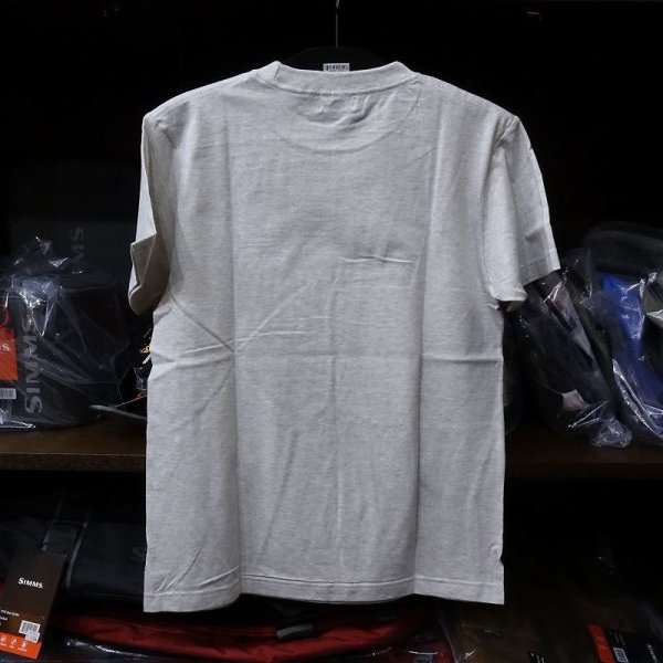 画像2: 【村上康成BREEZING】Ｔシャツ「アカゲラ」オートミール (2)