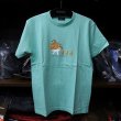 画像1: 【村上康成BREEZING】Ｔシャツ「ライチョウ」アイスグリーン (1)