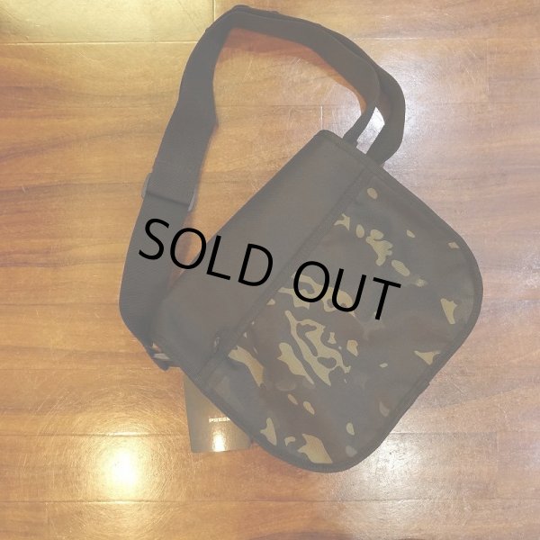 画像2: 【LittlePresents】B-24 リバーウォッチャー ショルダーバッグ (ブラックカモ) (2)