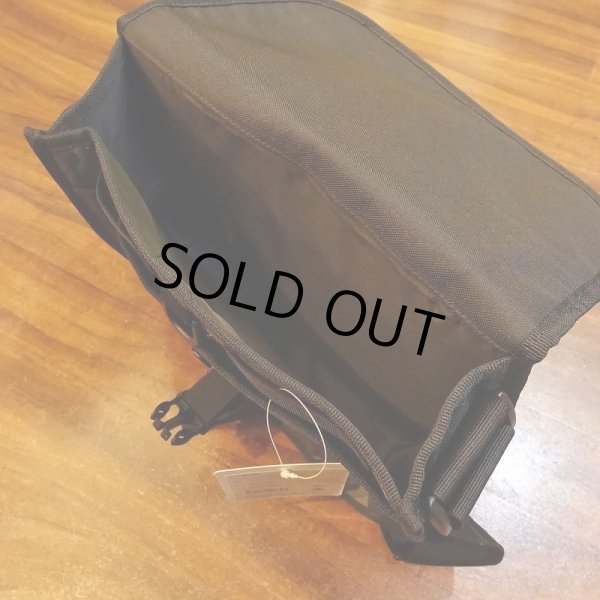 画像3: 【LittlePresents】B-24 リバーウォッチャー ショルダーバッグ (ブラックカモ) (3)