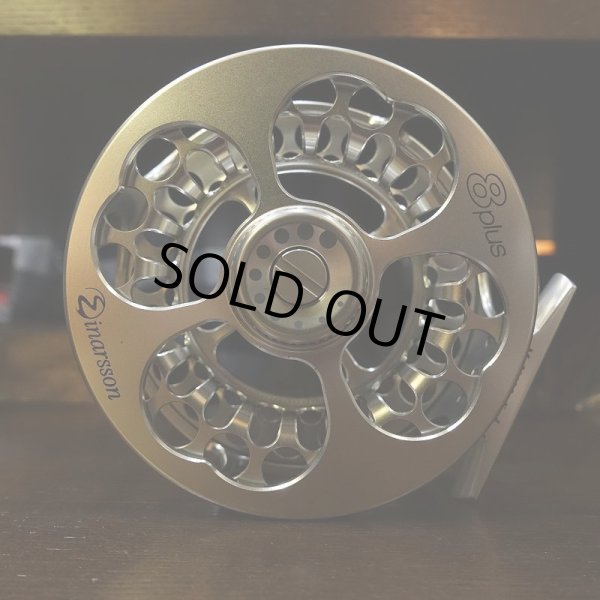 画像2: 【Einarsson】Einarsson 8plus Reel - RHW(Silver) (2)