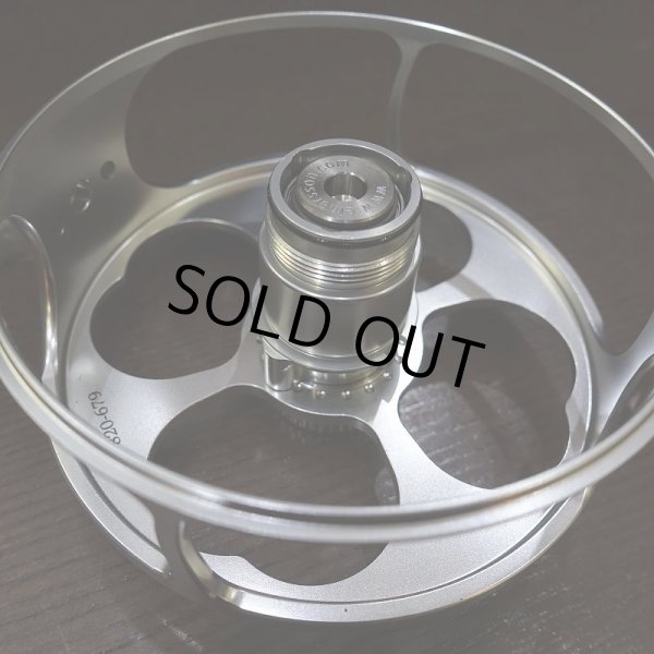 画像6: 【Einarsson】Einarsson 8plus Reel - RHW(Silver) (6)