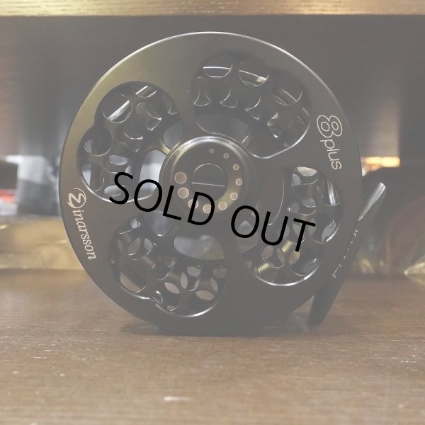 画像2: 【Einarsson】Einarsson 8plus Reel - RHW(Black) (2)