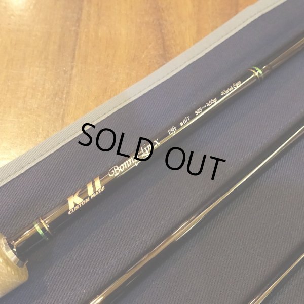 画像2: 【KII】Bonny Lynx Varied Spey 13'0" #6/7 (2)