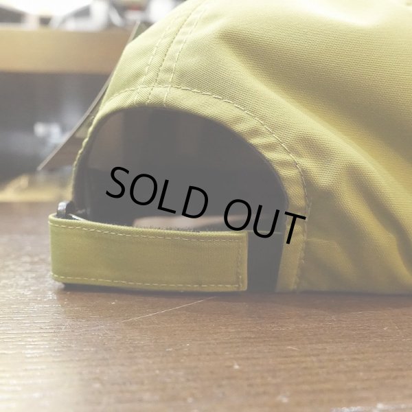 画像2: 【SAGE】Relaxed Nylon Hat Logo Green (2)