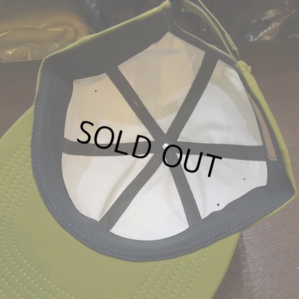 画像3: 【SAGE】Relaxed Nylon Hat Logo Green (3)