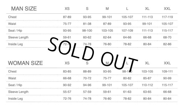 画像7: 【ACLIMA】FLEECEWOOL JOGGERS (7)