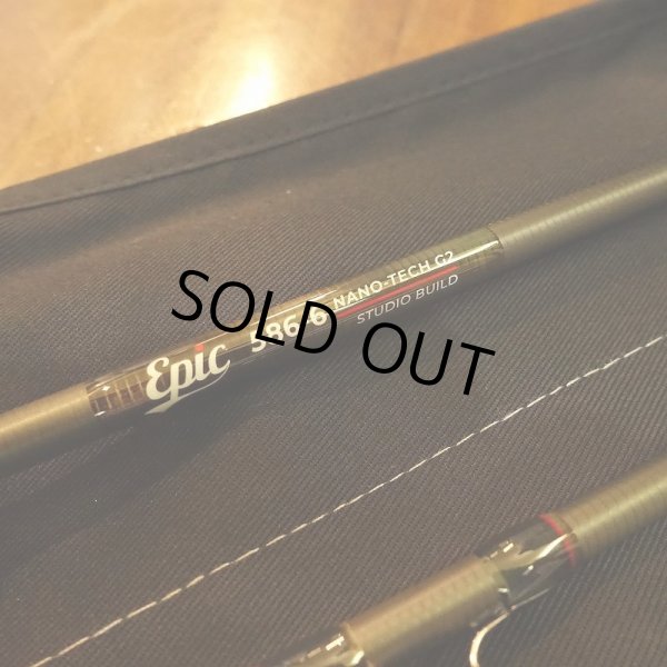 画像4: 【Epic】586G Studio Built Graphene Packlight fly rod (4)