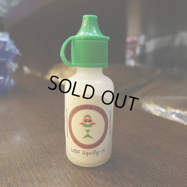 画像1: 【シルバートラウト】UBF リキファイX (4X Longer) (1)
