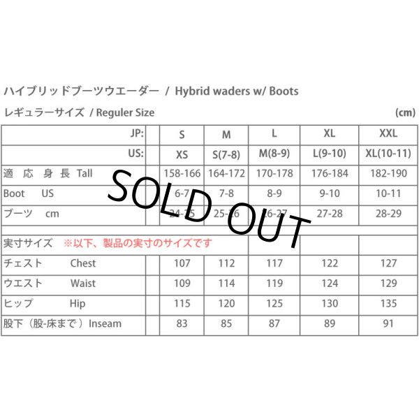 画像6: 【LittlePresents】W-53 AQ ZIP ハイブリッドブーツ ウェーダー (6)