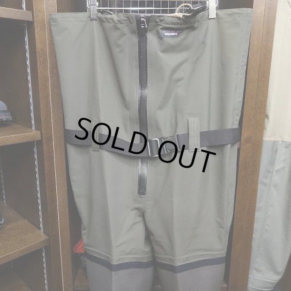 画像4: 【LittlePresents】W-53 AQ ZIP ハイブリッドブーツ ウェーダー (4)