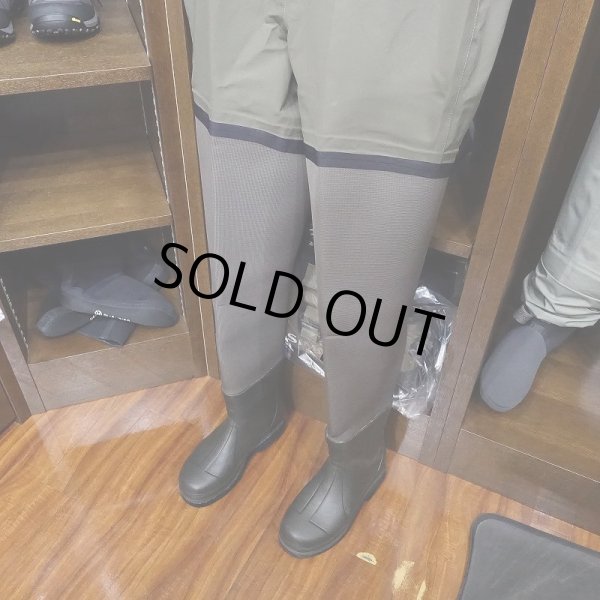 画像3: 【LittlePresents】W-53 AQ ZIP ハイブリッドブーツ ウェーダー (3)