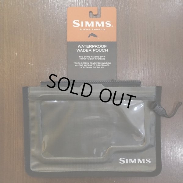 画像1: 【SIMMS】Waterproof Wader pouch(SALE) (1)