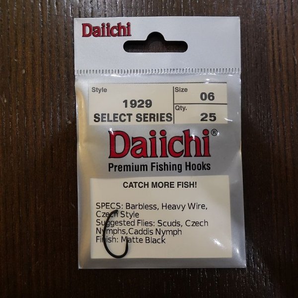 画像1: 【DAIICHI】1929 Matte Black Select Series (1)