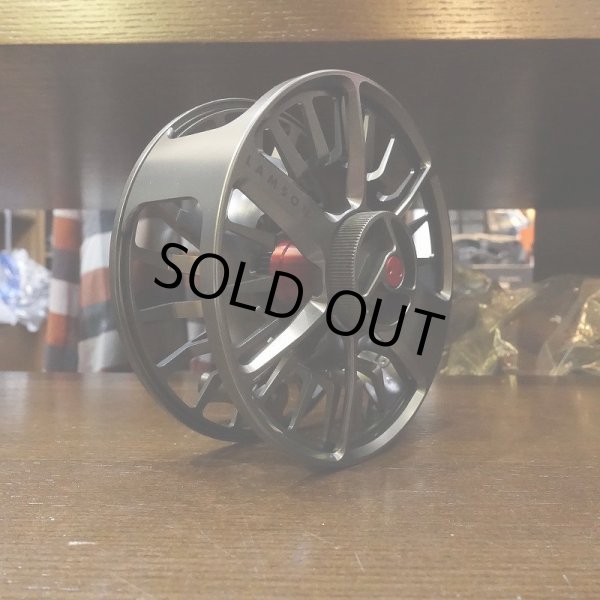 画像4: 【W/Lamson】Speedster-9+ S-Series Reel Dark Smoke (限定カラー） (4)