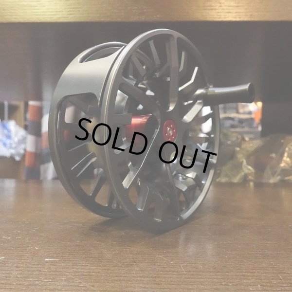 画像5: 【W/Lamson】Speedster-9+ S-Series Reel Dark Smoke (限定カラー） (5)