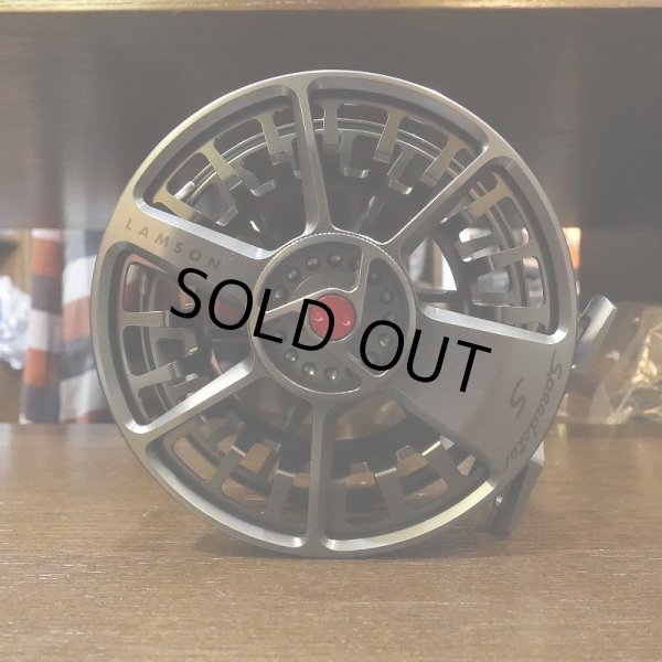 画像2: 【W/Lamson】Speedster-7+ S-Series Reel Dark Smoke (限定カラー） (2)
