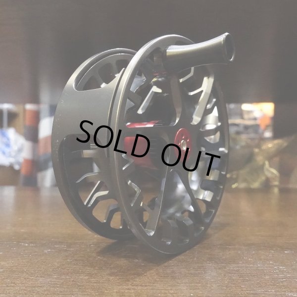 画像5: 【W/Lamson】Speedster-3+ S-Series Reel Dark Smoke (限定カラー） (5)