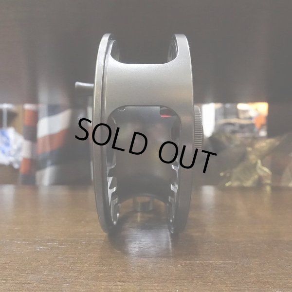 画像3: 【W/Lamson】Speedster-5+ S-Series Reel Dark Smoke (限定カラー） (3)