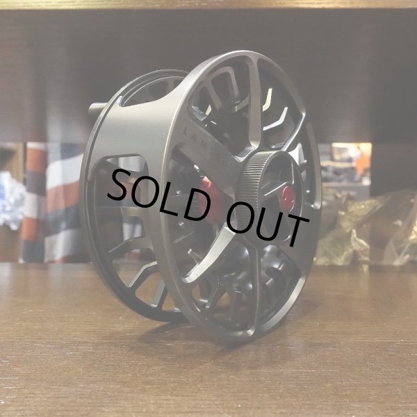 画像4: 【W/Lamson】Speedster-7+ S-Series Reel Dark Smoke (限定カラー） (4)