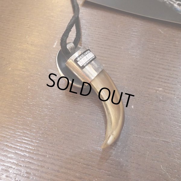 画像4: 【WHEELWORKS】羆ペンダント Large (4)